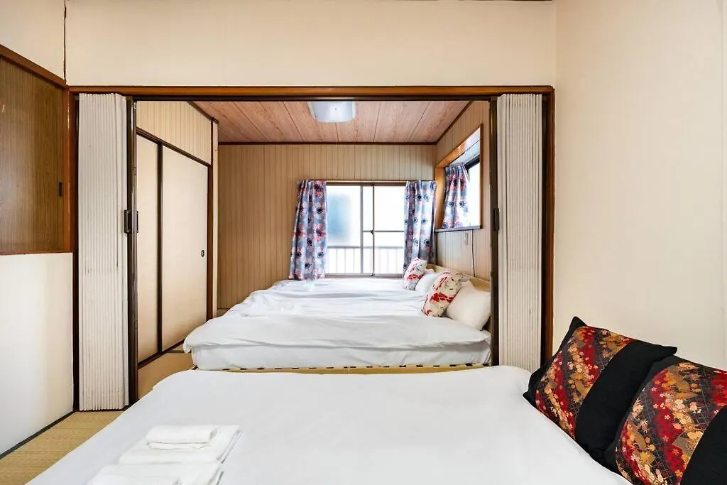 Max12Ppl!7M Walk From Station!Japan Style House! Apartment Tokyo Japan