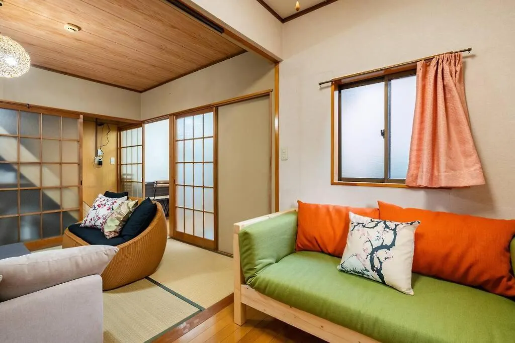 Max12Ppl!7M Walk From Station!Japan Style House! Apartment Tokyo