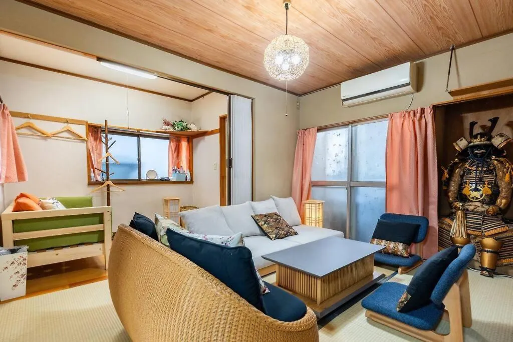 Max12Ppl!7M Walk From Station!Japan Style House! Apartment Tokyo 0*,