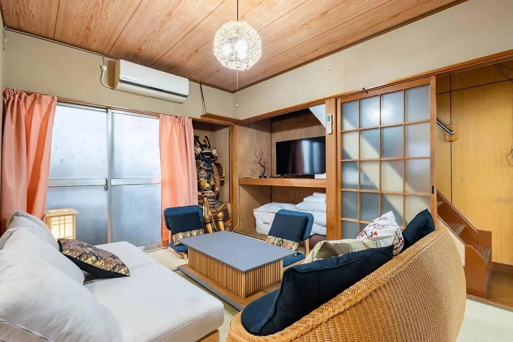 Max12Ppl!7M Walk From Station!Japan Style House! Apartment Tokyo