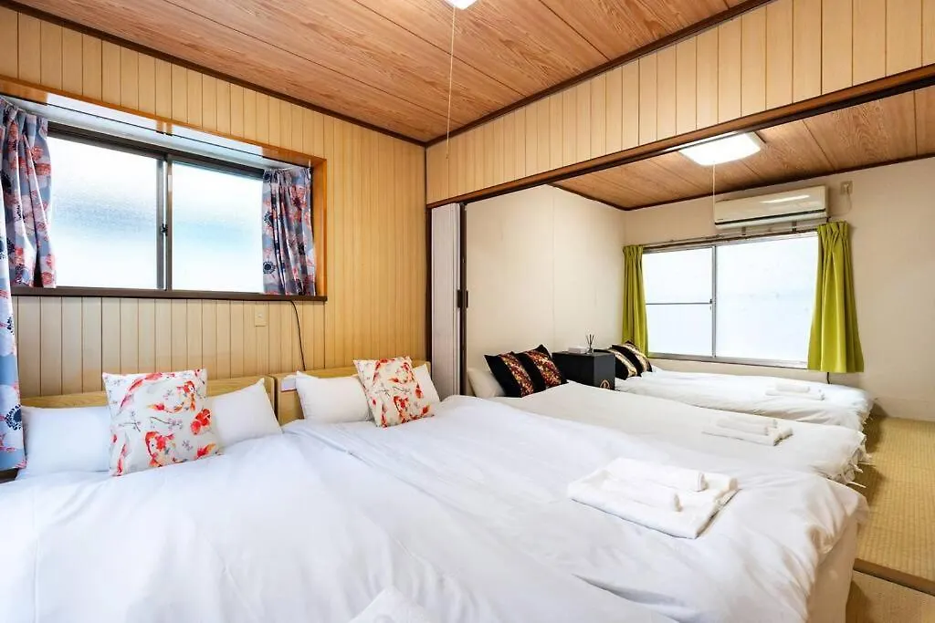 Max12Ppl!7M Walk From Station!Japan Style House! Apartment Tokyo