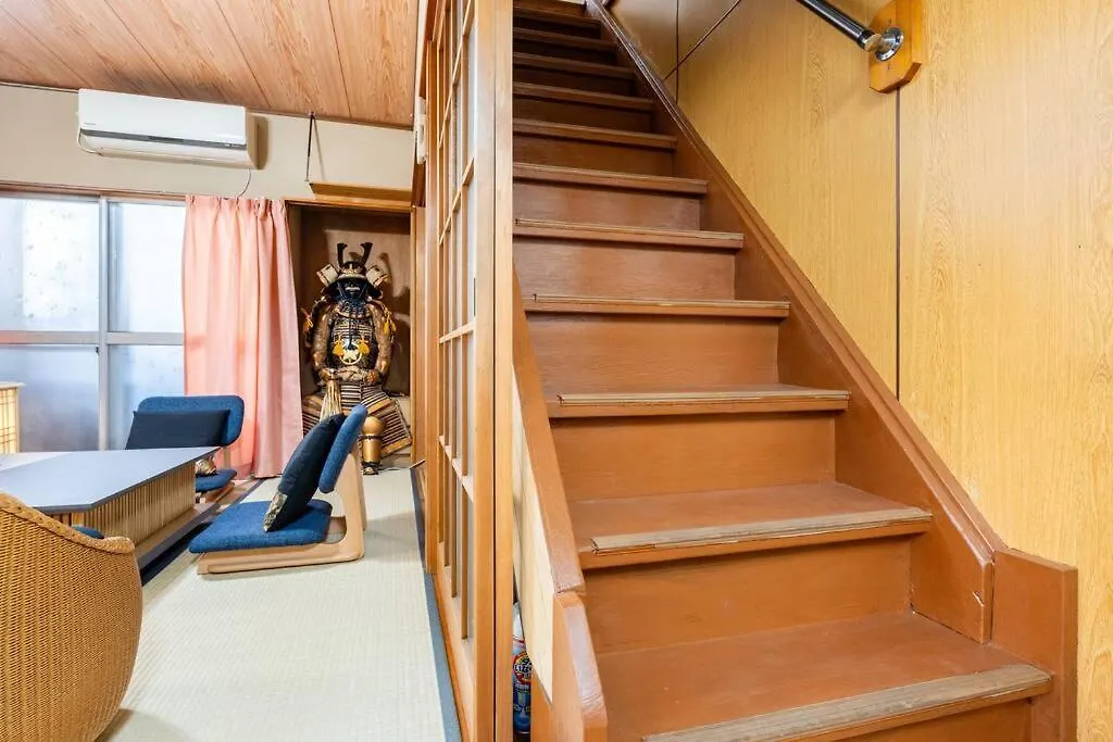Max12Ppl!7M Walk From Station!Japan Style House! Apartment Tokyo