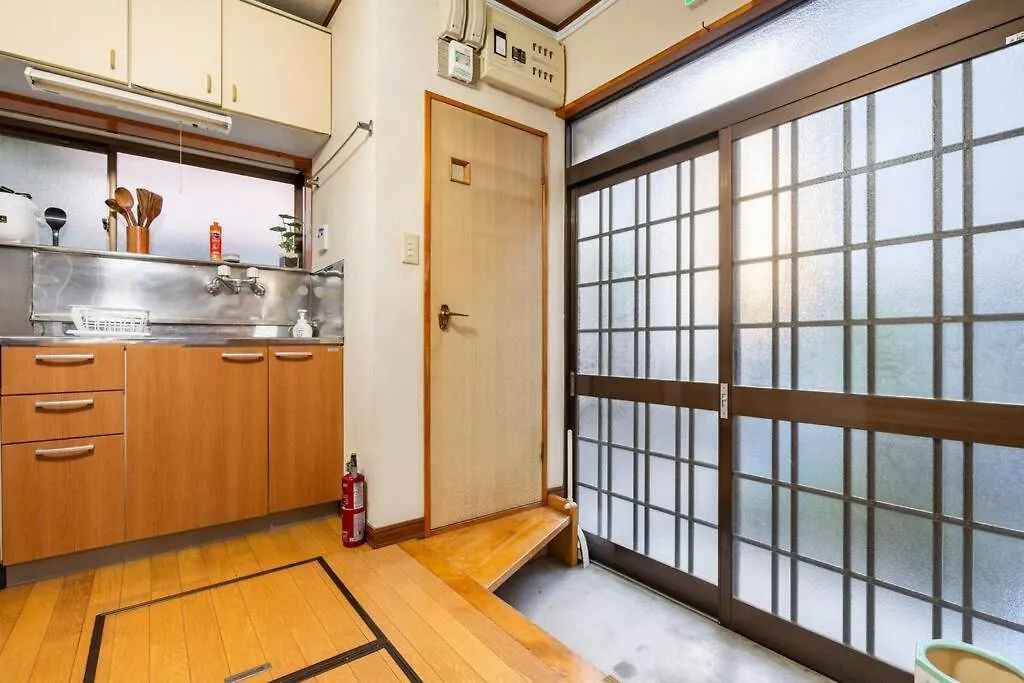 Max12Ppl!7M Walk From Station!Japan Style House! Apartment Tokyo