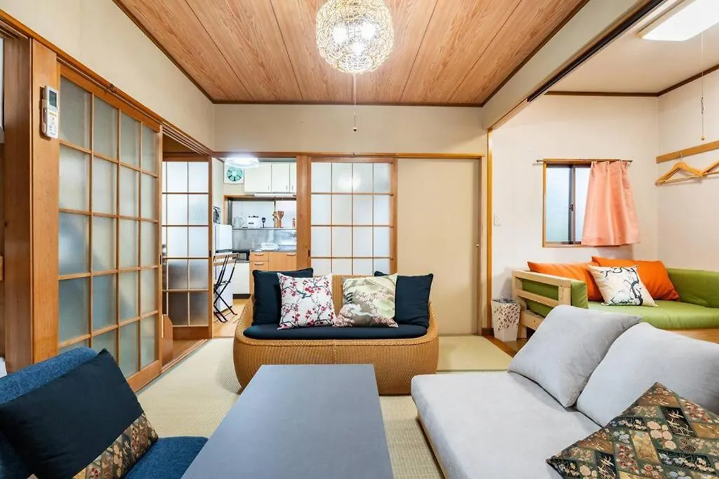 Max12Ppl!7M Walk From Station!Japan Style House! Apartment Tokyo