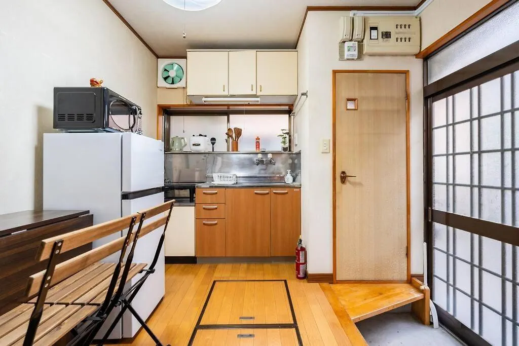 Max12Ppl!7M Walk From Station!Japan Style House! Apartment Tokyo Japan