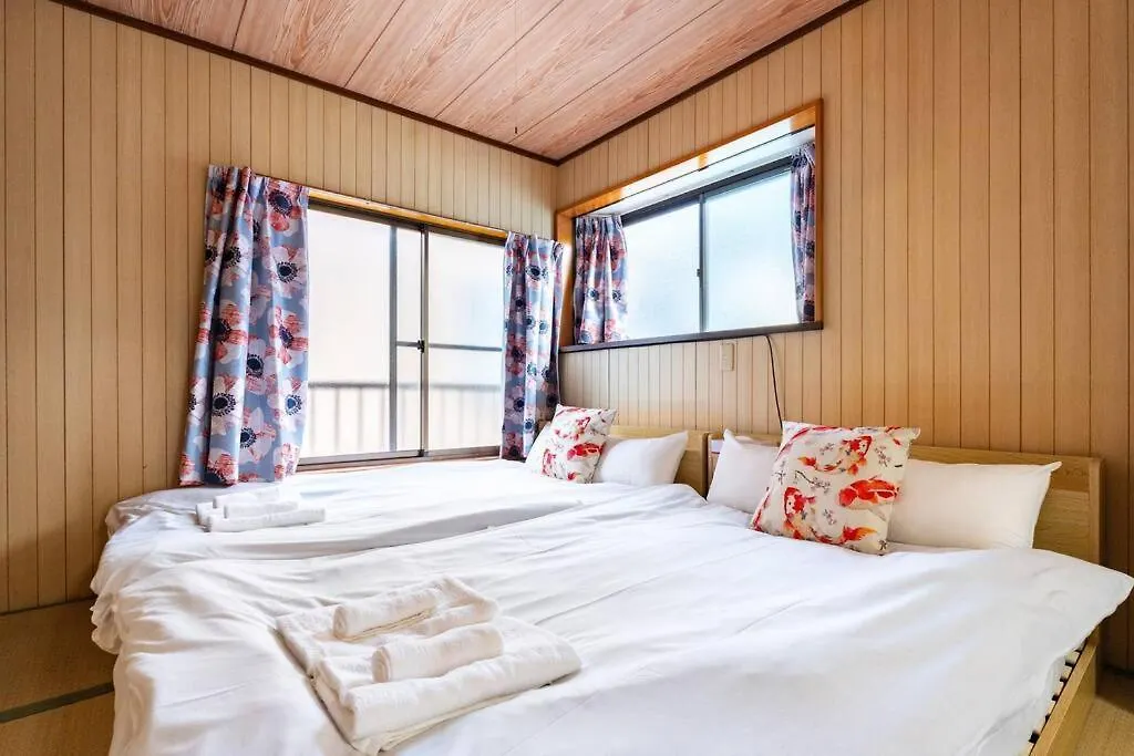 Max12Ppl!7M Walk From Station!Japan Style House! Apartment Tokyo